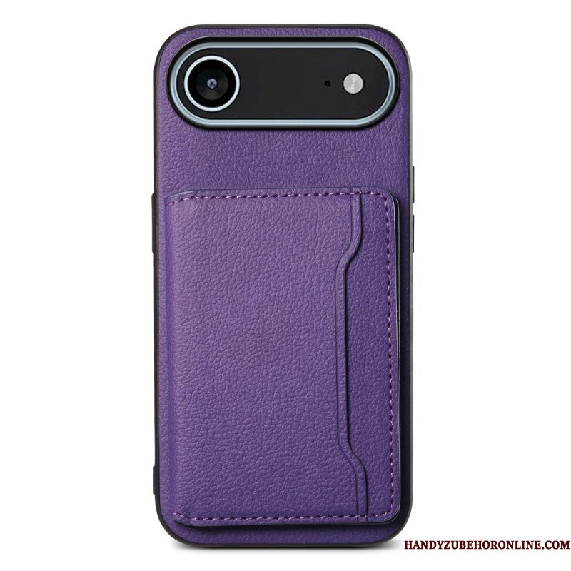 Cover Hoesje iPhone Air Telefoonhoesje Premium Kaarthouder En Standaard