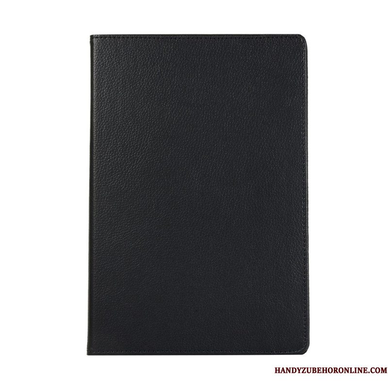 Cover Samsung Galaxy Tab S10 Fe Draaibaar Met Elastische Band Bescherming Hoesje