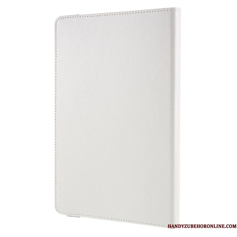 Cover Samsung Galaxy Tab S10 Fe Draaibaar Met Elastische Band Bescherming Hoesje