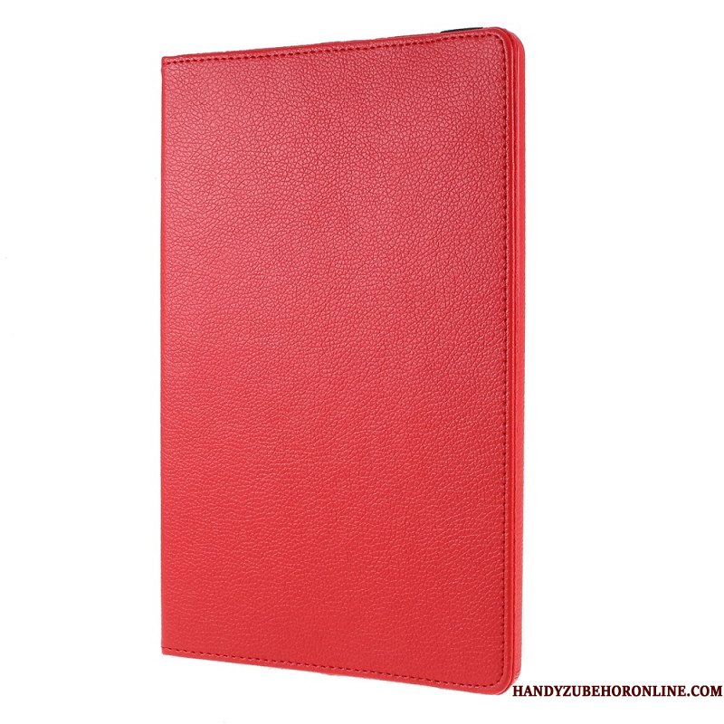Cover Samsung Galaxy Tab S10 Fe Draaibaar Met Elastische Band Bescherming Hoesje