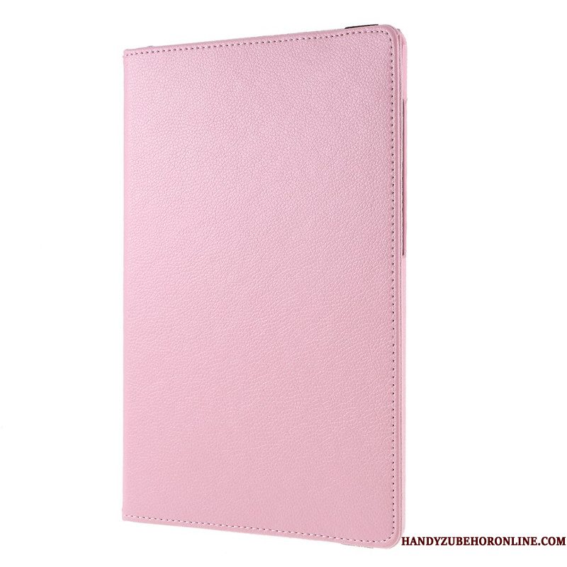 Cover Samsung Galaxy Tab S10 Fe Draaibaar Met Elastische Band Bescherming Hoesje
