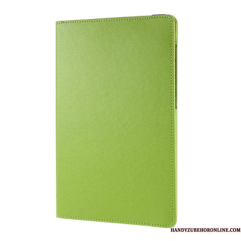 Cover Samsung Galaxy Tab S10 Fe Draaibaar Met Elastische Band Bescherming Hoesje