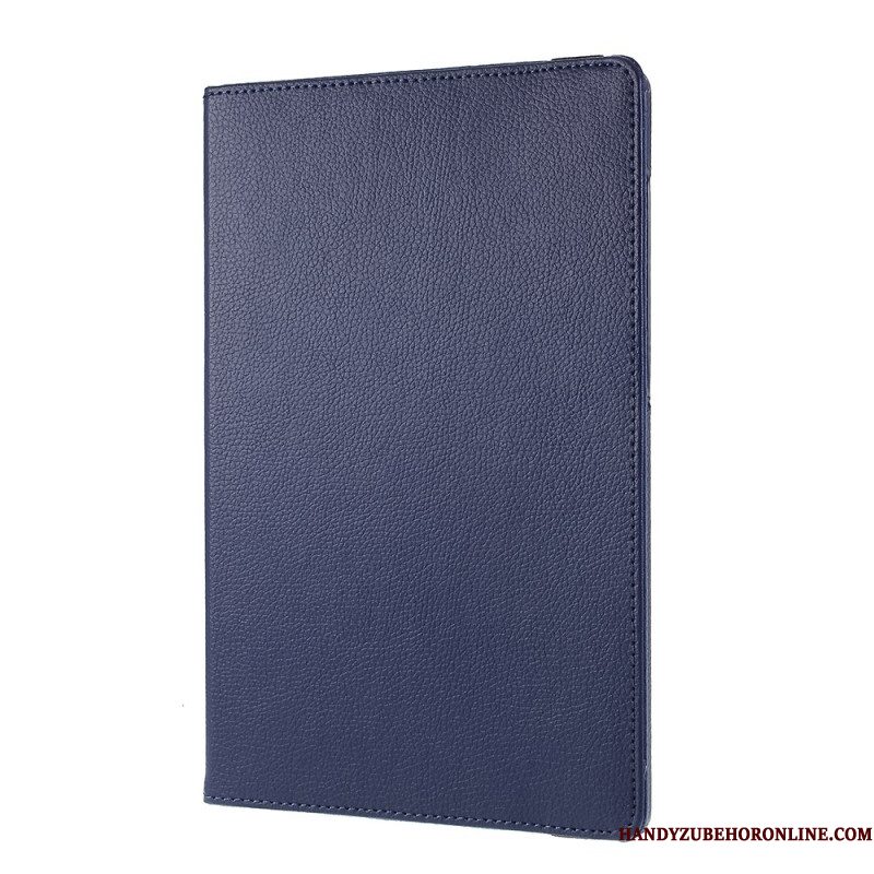 Cover Samsung Galaxy Tab S10 Fe Draaibaar Met Elastische Band Bescherming Hoesje