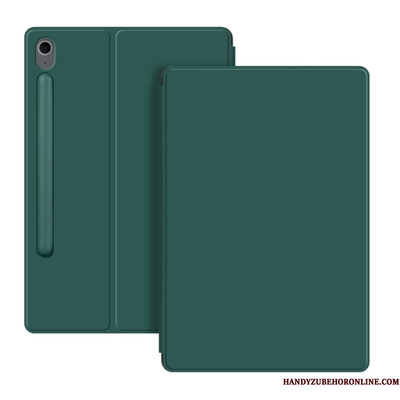 Cover Samsung Galaxy Tab S10 Fe Magnetische Standaard En Automatische Slaap-/waakfunctie Bescherming Hoesje