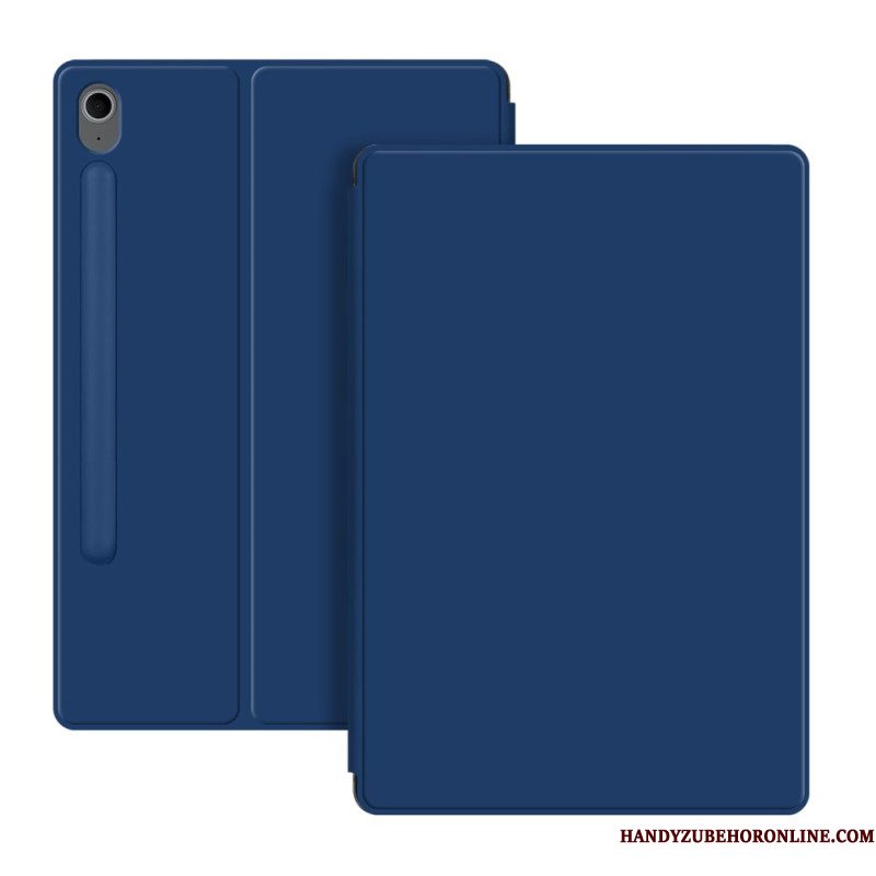 Cover Samsung Galaxy Tab S10 Fe Magnetische Standaard En Automatische Slaap-/waakfunctie Bescherming Hoesje