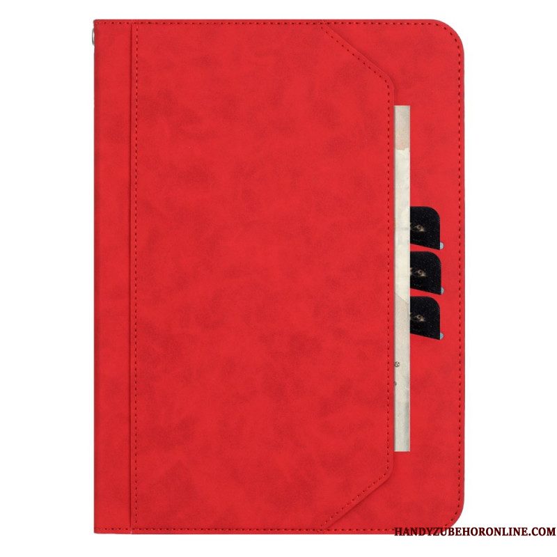 Cover Samsung Galaxy Tab S10 Fe Plus Bandje En Koord