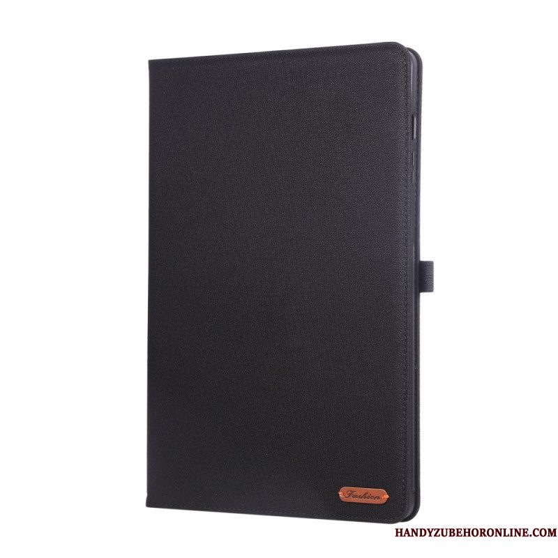 Cover Samsung Galaxy Tab S10 Fe Plus Stof Bescherming Hoesje