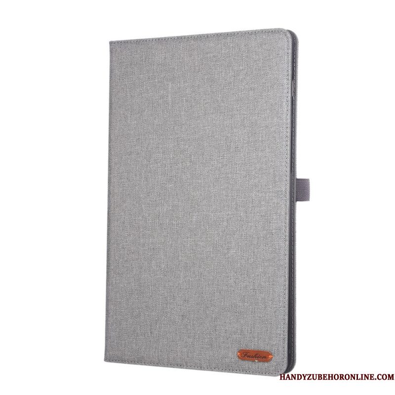 Cover Samsung Galaxy Tab S10 Fe Plus Stof Bescherming Hoesje