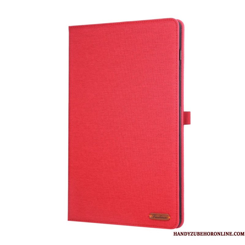 Cover Samsung Galaxy Tab S10 Fe Plus Stof Bescherming Hoesje