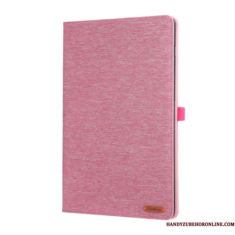 Cover Samsung Galaxy Tab S10 Fe Plus Stof Bescherming Hoesje