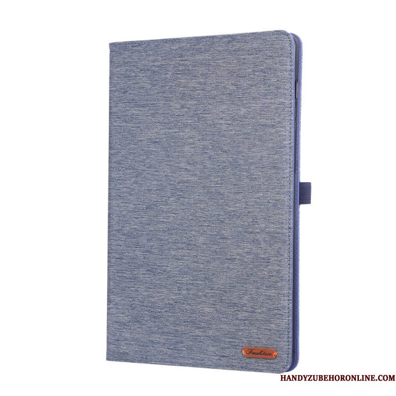 Cover Samsung Galaxy Tab S10 Fe Plus Stof Bescherming Hoesje