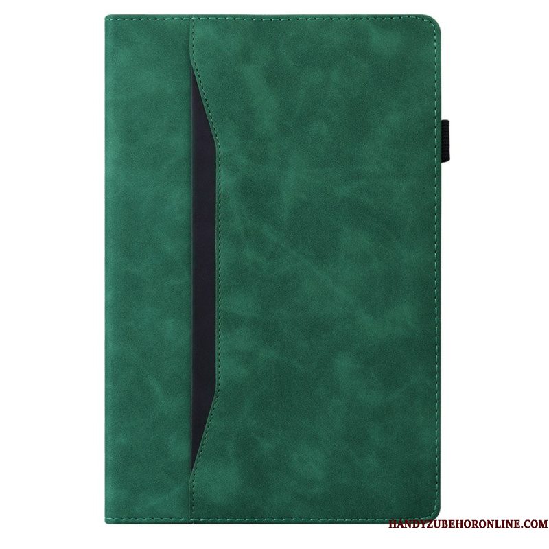 Cover Samsung Galaxy Tab S10 Fe Stylushouder En Voorvak