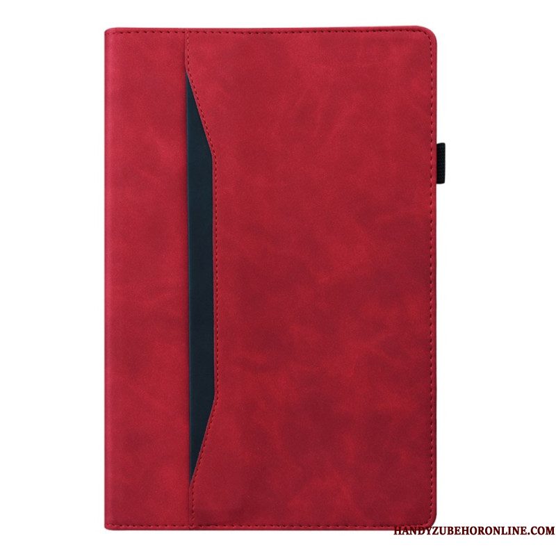 Cover Samsung Galaxy Tab S10 Lite Stylushouder En Voorvakje