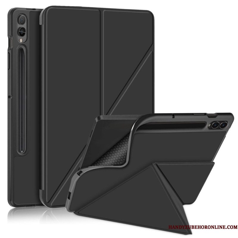 Cover Samsung Galaxy Tab S10 Plus Origami-standaard Bescherming Hoesje