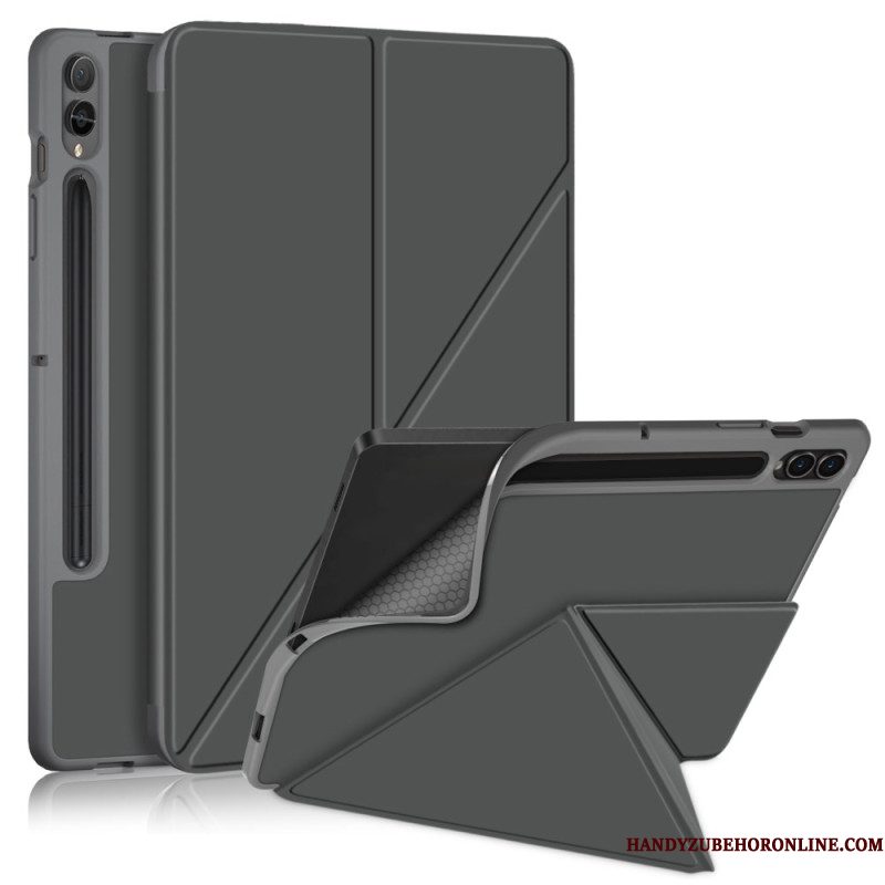 Cover Samsung Galaxy Tab S10 Plus Origami-standaard Bescherming Hoesje