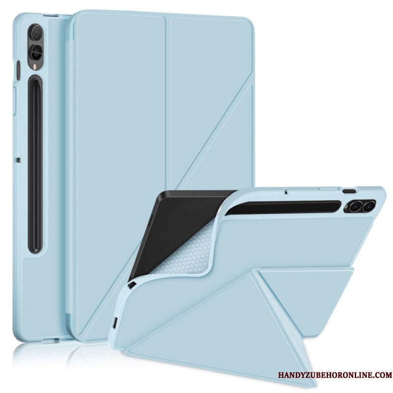 Cover Samsung Galaxy Tab S10 Plus Origami-standaard Bescherming Hoesje