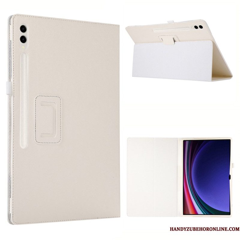 Cover Samsung Galaxy Tab S10 Ultra Kunstleer