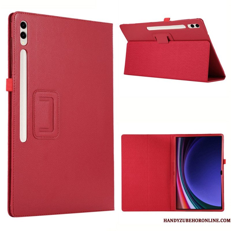 Cover Samsung Galaxy Tab S10 Ultra Kunstleer