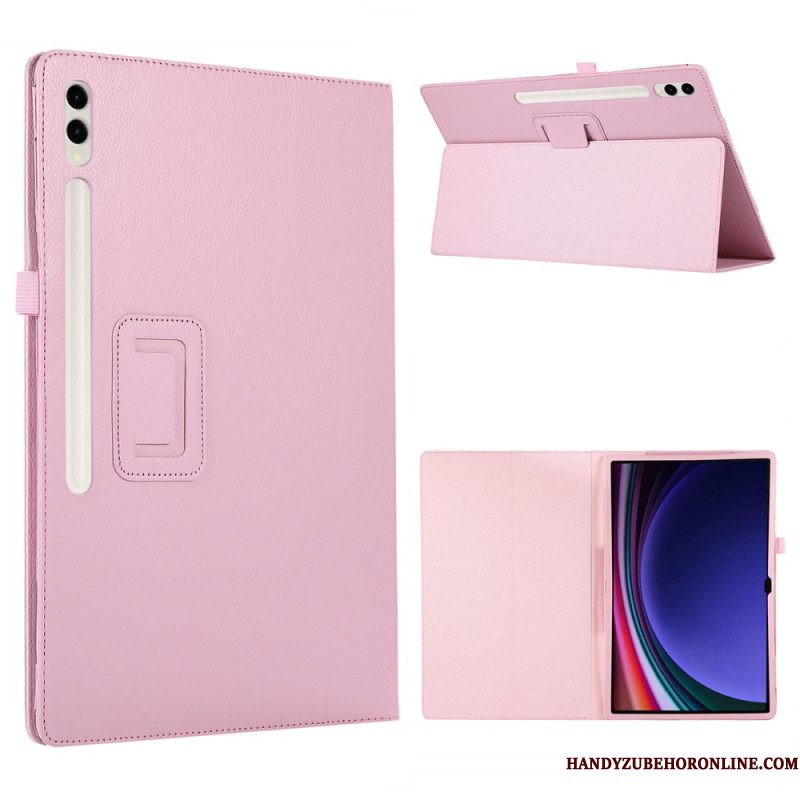 Cover Samsung Galaxy Tab S10 Ultra Kunstleer