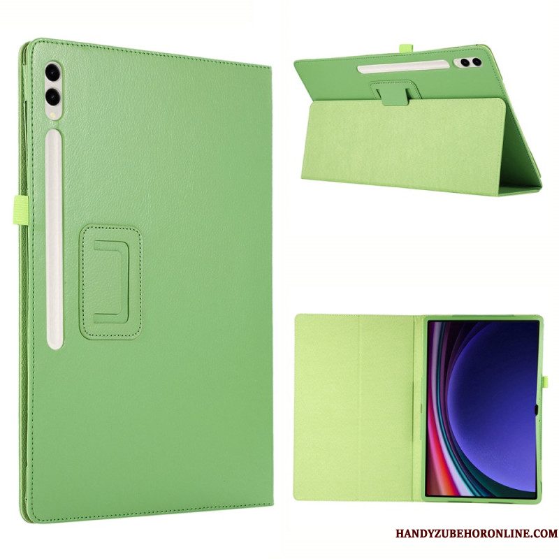 Cover Samsung Galaxy Tab S10 Ultra Kunstleer