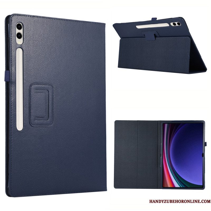 Cover Samsung Galaxy Tab S10 Ultra Kunstleer