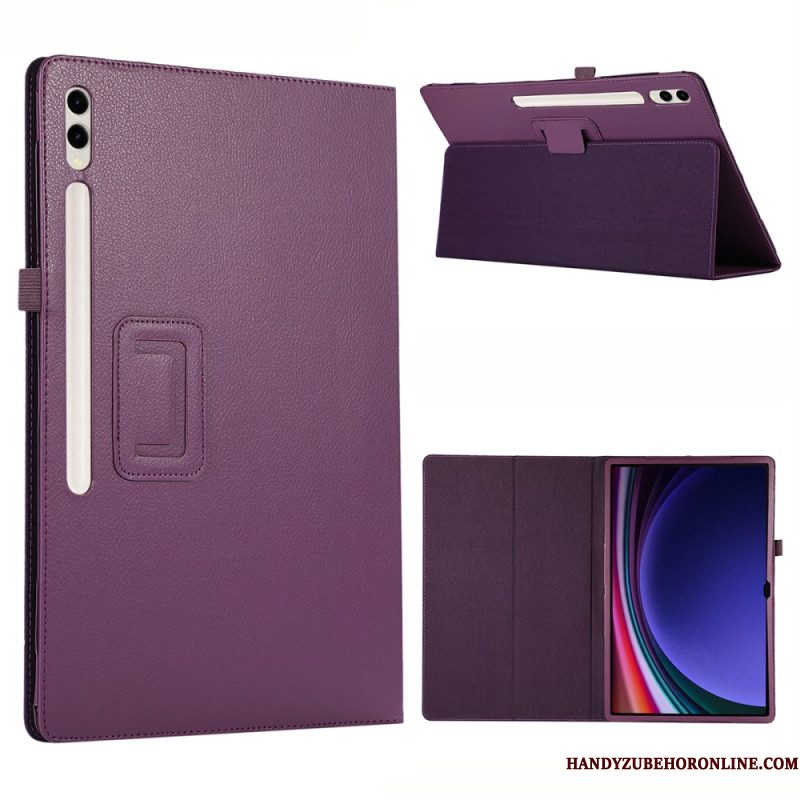 Cover Samsung Galaxy Tab S10 Ultra Kunstleer