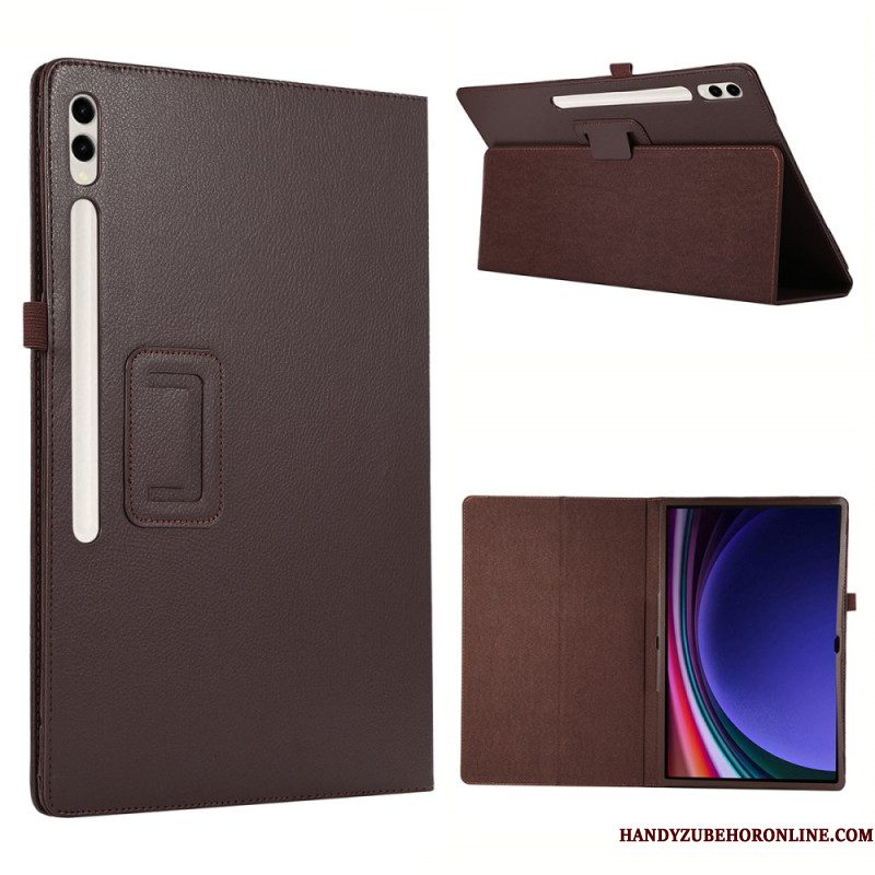 Cover Samsung Galaxy Tab S10 Ultra Kunstleer