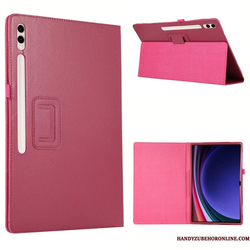 Cover Samsung Galaxy Tab S10 Ultra Kunstleer