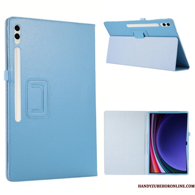 Cover Samsung Galaxy Tab S10 Ultra Kunstleer