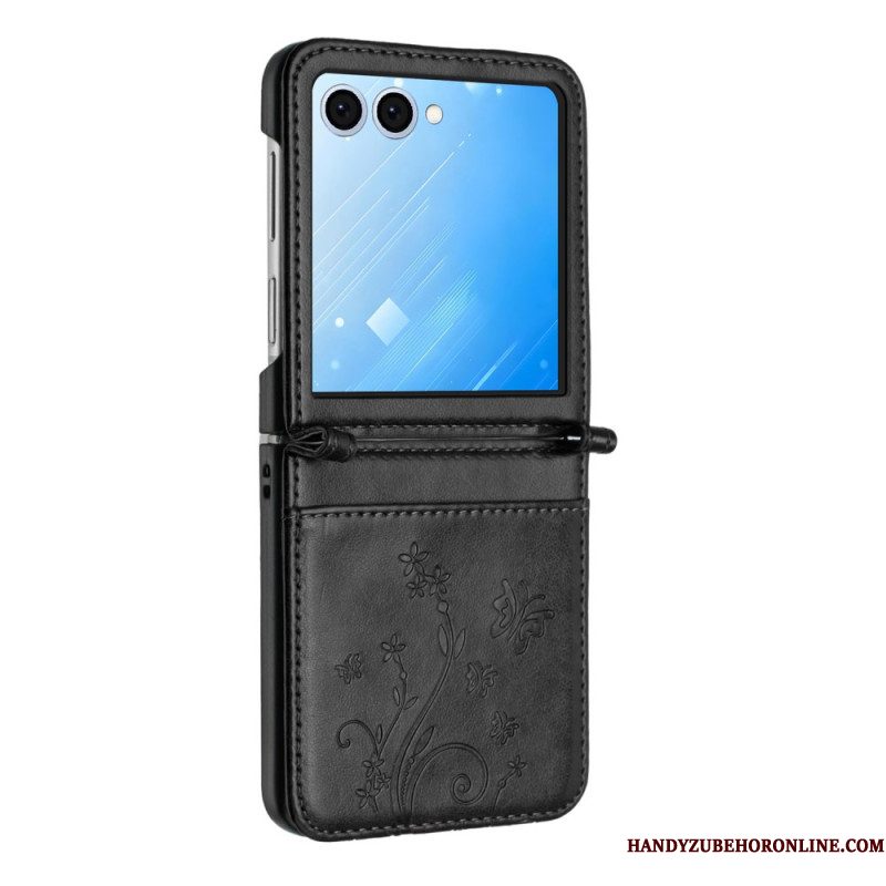 Cover Samsung Galaxy Z Flip 7 Bloemenprint