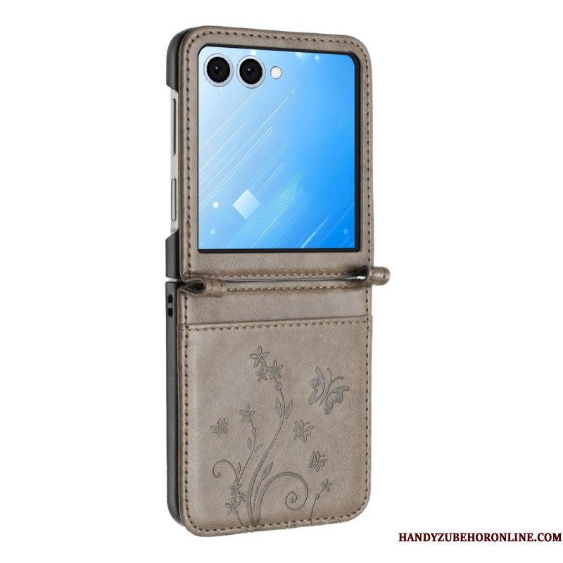 Cover Samsung Galaxy Z Flip 7 Bloemenprint