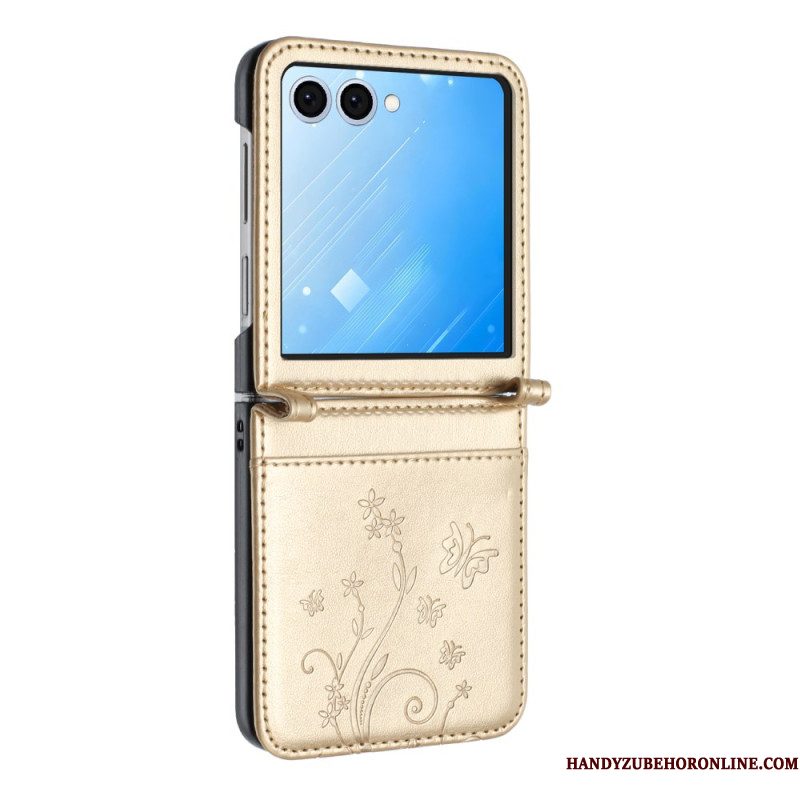 Cover Samsung Galaxy Z Flip 7 Bloemenprint