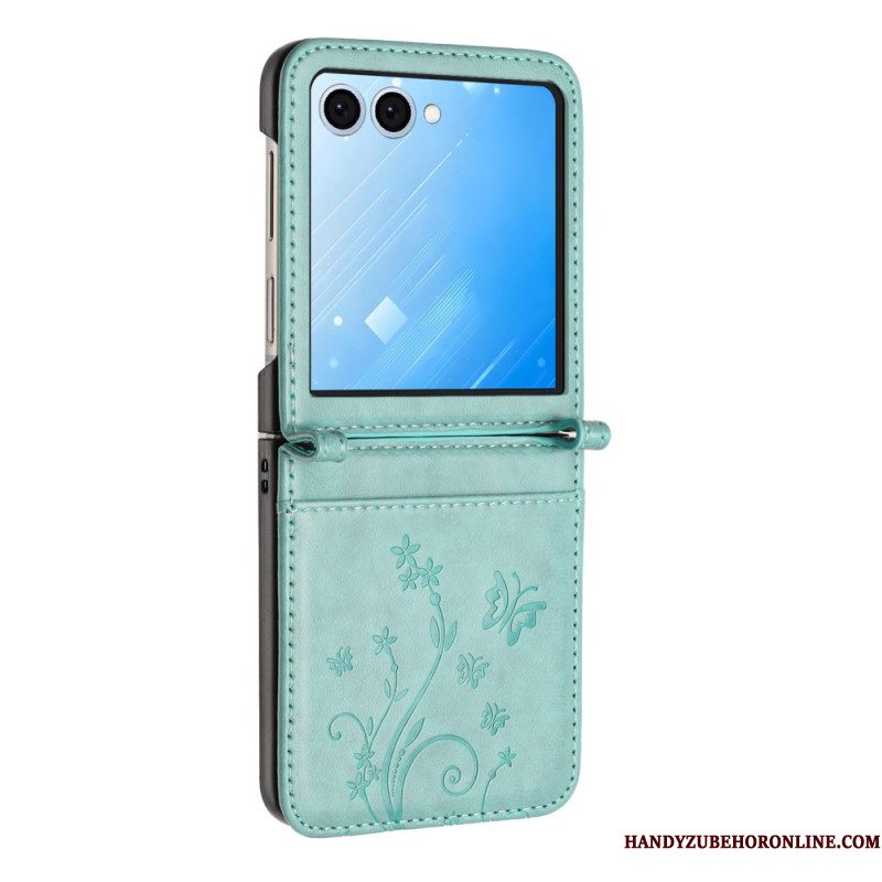 Cover Samsung Galaxy Z Flip 7 Bloemenprint