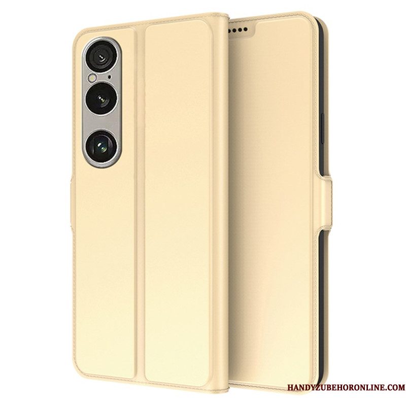 Cover Sony Xperia 1 Vii Kaarthouder