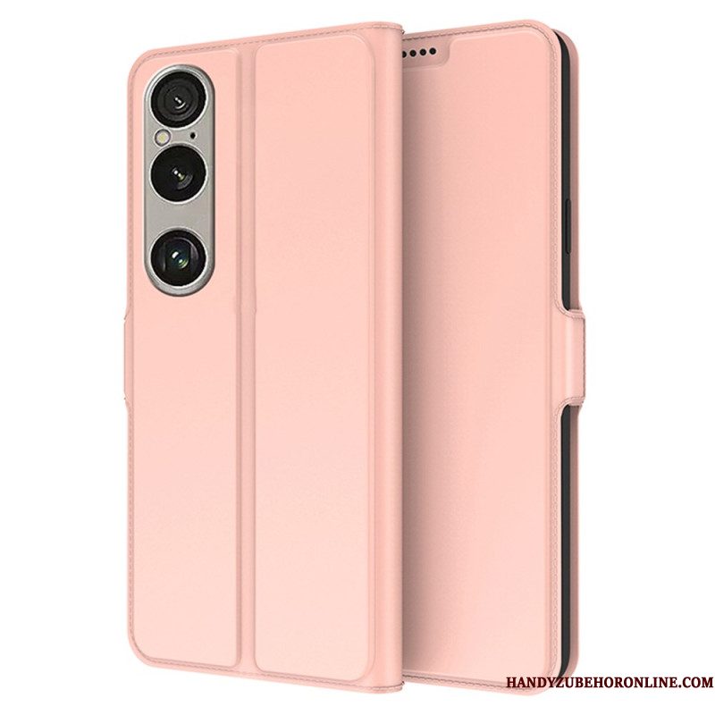 Cover Sony Xperia 1 Vii Kaarthouder