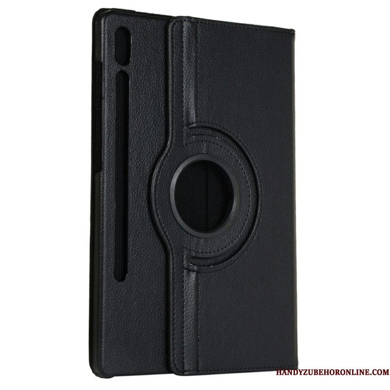 Cover Voor Samsung Galaxy Tab S10 Fe Plus Draaibare Standaard