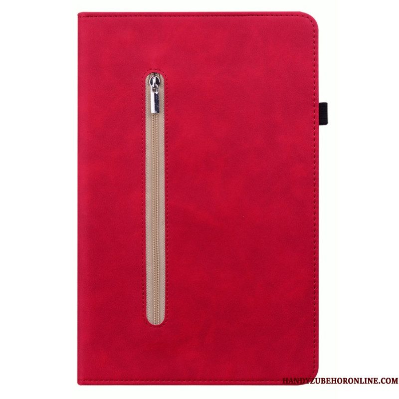 Cover Voor Samsung Galaxy Tab S10 Plus Etui Met Rits