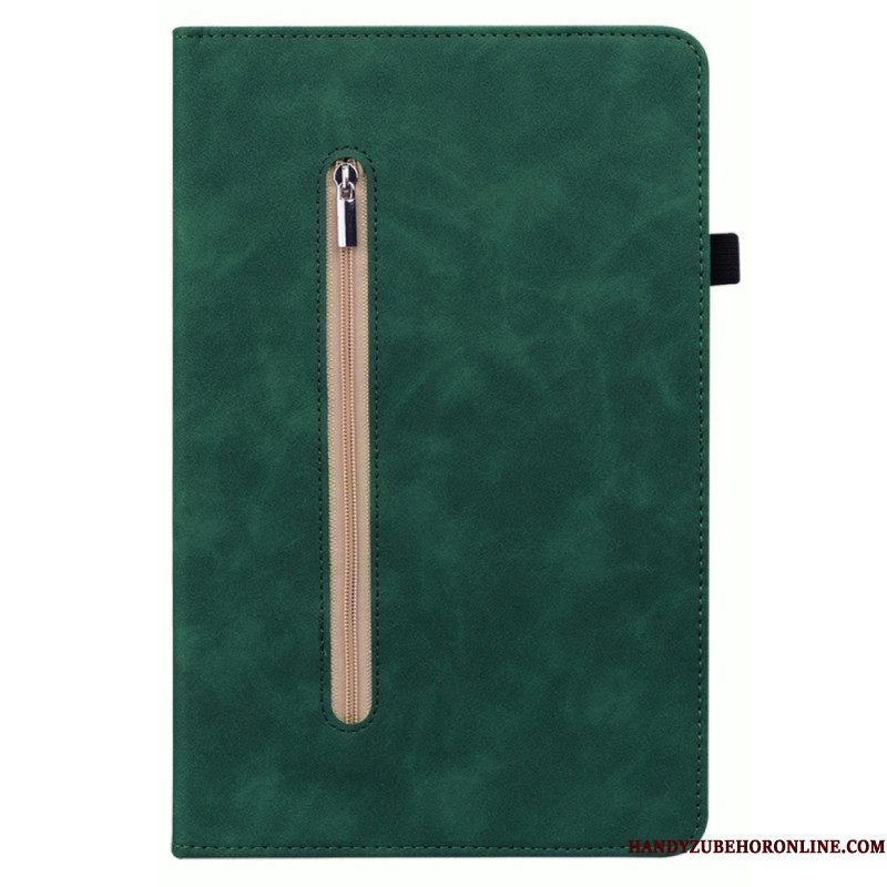 Cover Voor Samsung Galaxy Tab S10 Plus Etui Met Rits