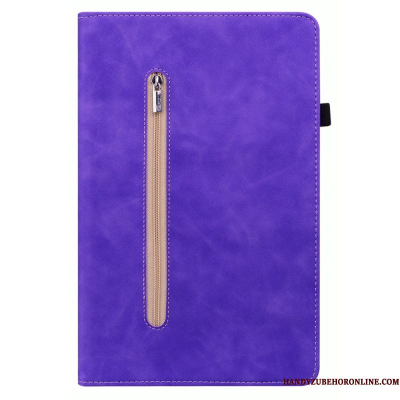 Cover Voor Samsung Galaxy Tab S10 Plus Etui Met Rits