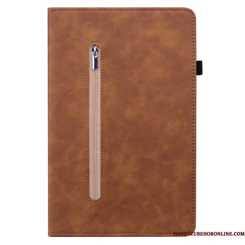 Cover Voor Samsung Galaxy Tab S10 Plus Etui Met Rits