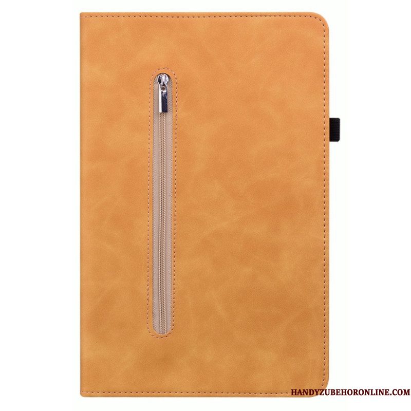 Cover Voor Samsung Galaxy Tab S10 Plus Etui Met Rits