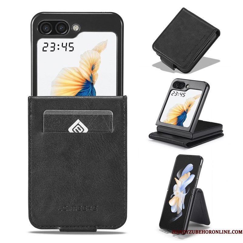 Cover Voor Samsung Galaxy Z Flip 7 Fe Lc.imeeke Rfid-blokkerende Kaarthouder