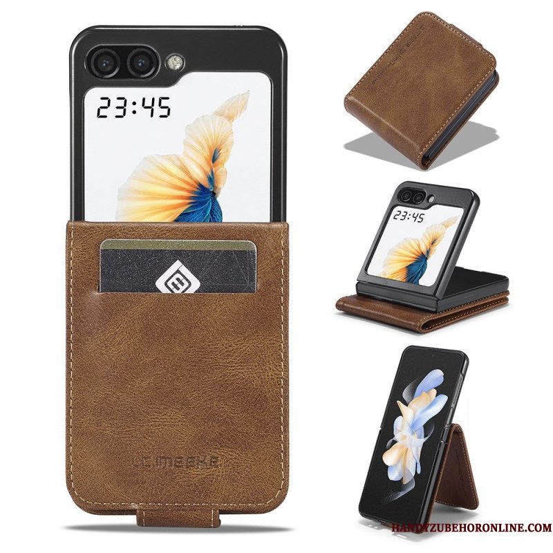 Cover Voor Samsung Galaxy Z Flip 7 Fe Lc.imeeke Rfid-blokkerende Kaarthouder