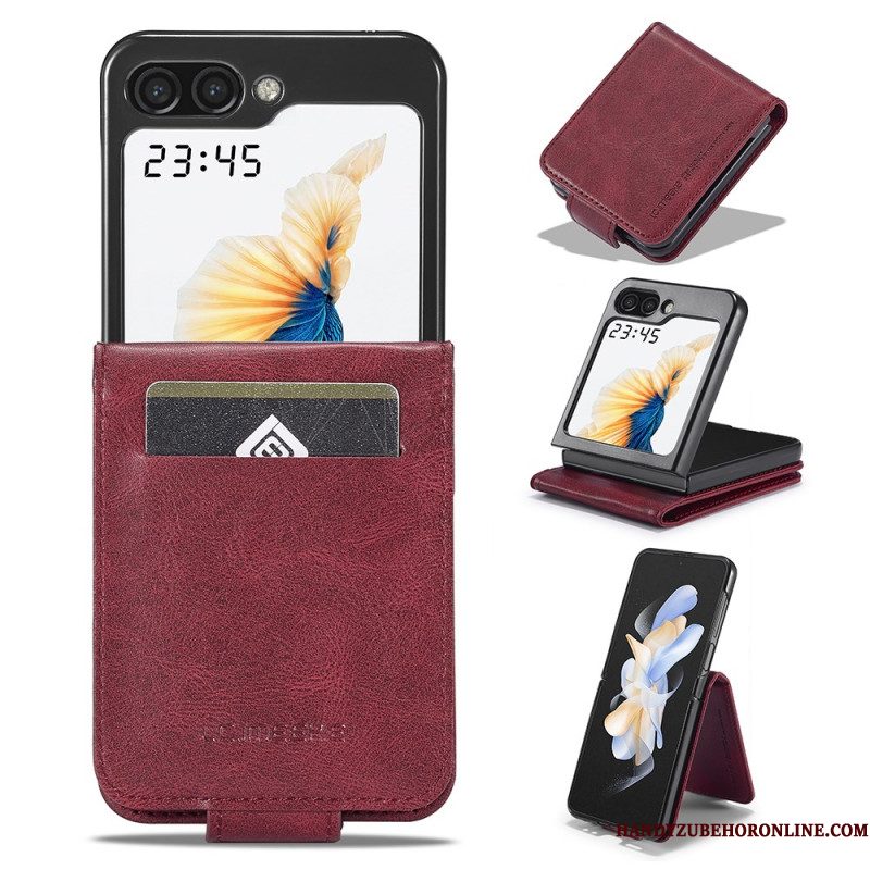 Cover Voor Samsung Galaxy Z Flip 7 Fe Lc.imeeke Rfid-blokkerende Kaarthouder