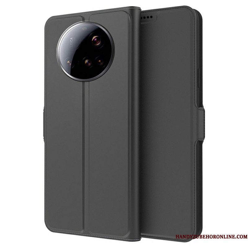 Cover Voor Xiaomi 15 Ultra Kaarthouder