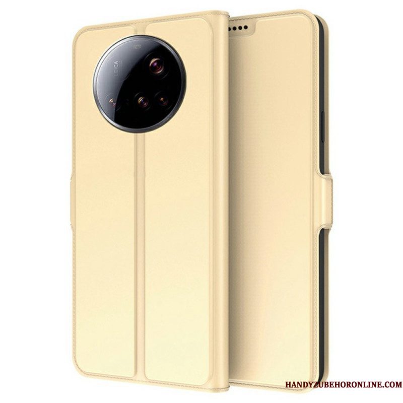 Cover Voor Xiaomi 15 Ultra Kaarthouder