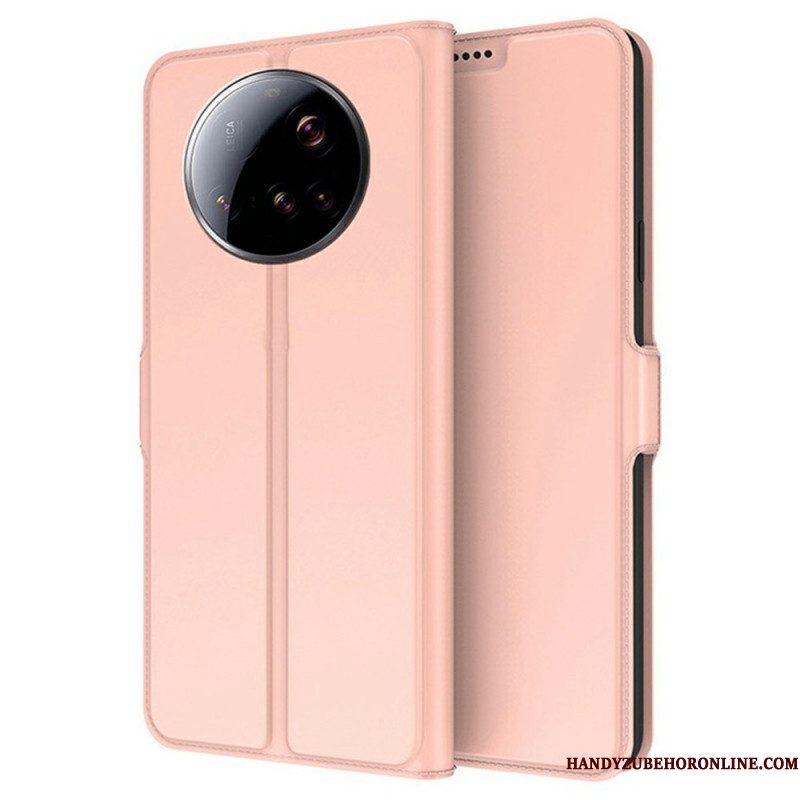 Cover Voor Xiaomi 15 Ultra Kaarthouder