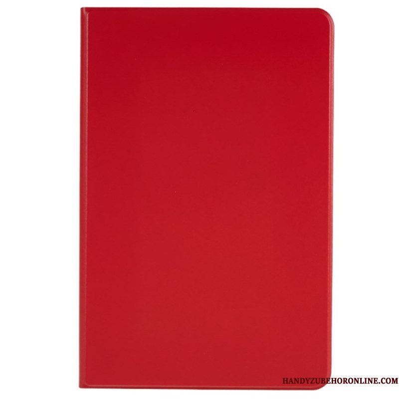Cover Voor Xiaomi Pad 6 Leerlook