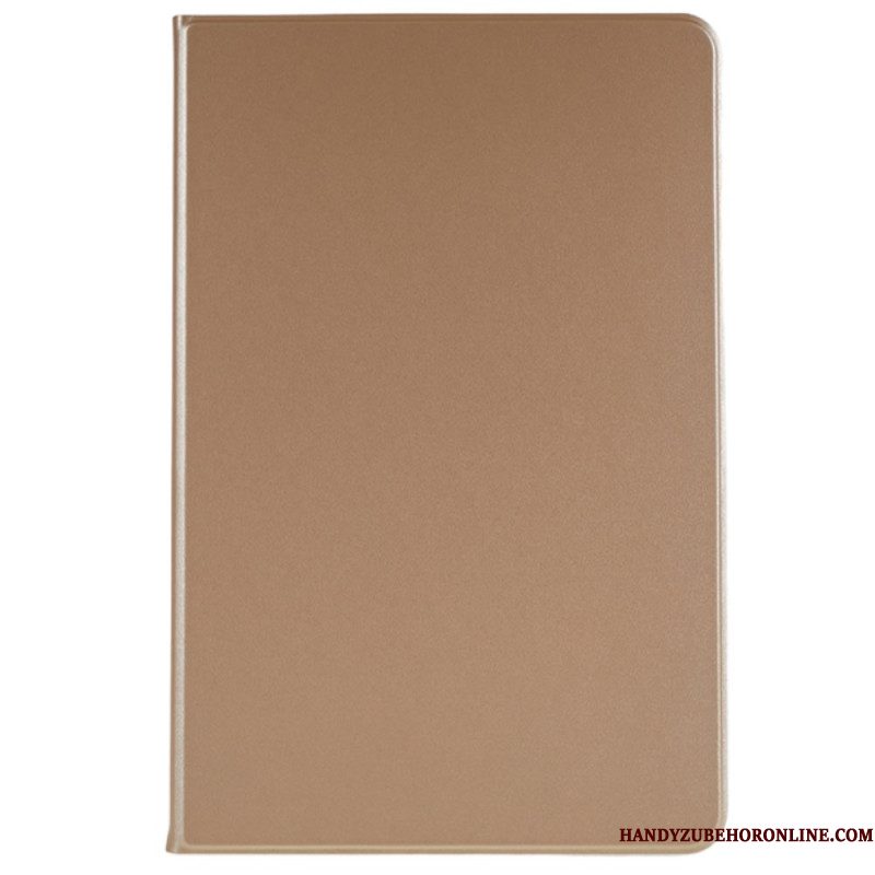 Cover Voor Xiaomi Pad 6 Leerlook