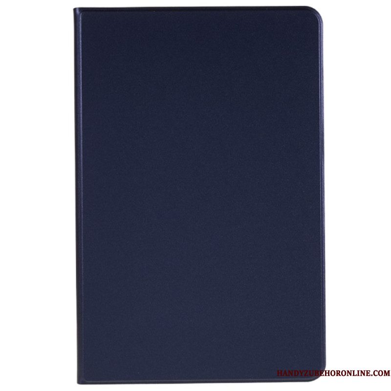 Cover Voor Xiaomi Pad 6 Leerlook